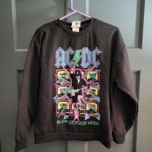 **SALE** AC/DC Sweatshirt. Size Small. NWT.